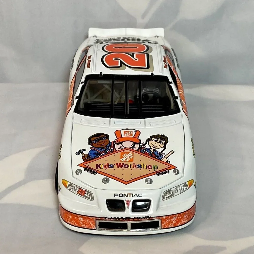 Tony Stewart #20 Home Depot/Kids Workshop 2000 Pontiac Grand Prix Coin Bank RCCA